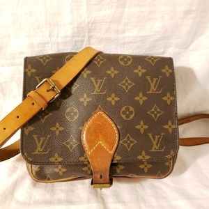 Louis Vuitton cartouchiere MM crossbody
